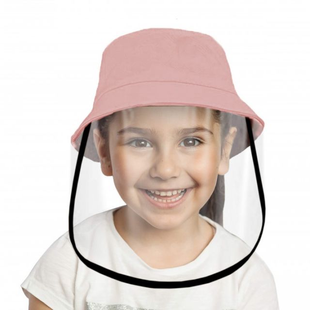 Gorro con Protector Facial para Bebés y Niños 6m+ Melón - Maternelle