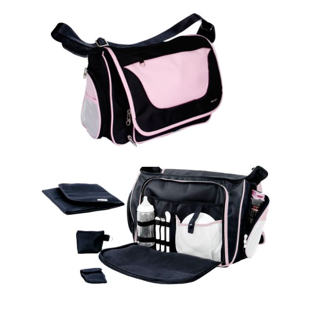 Maternelle - Maletín Pañalero Rosado