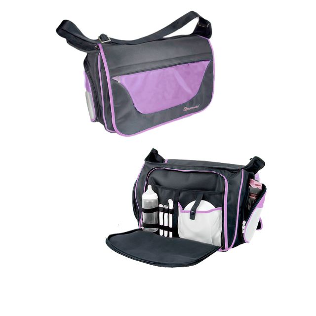 Maternelle - Maletín Pañalero Lila