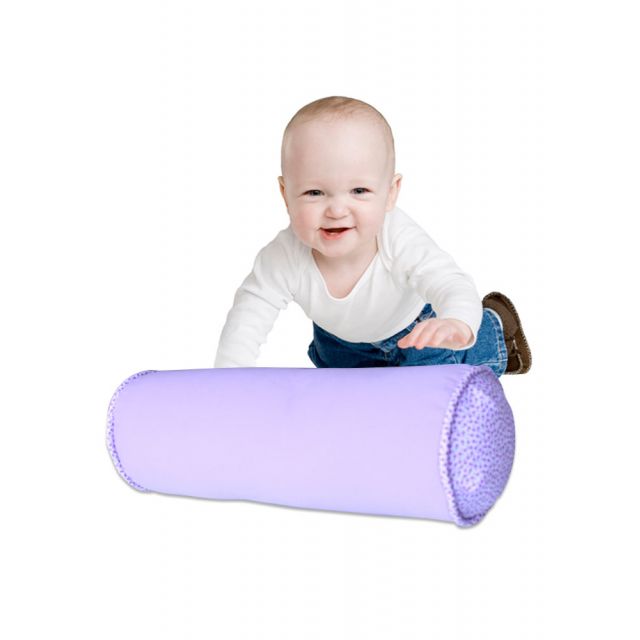 Maternelle - Rodillo para Estimulación Lila Flores