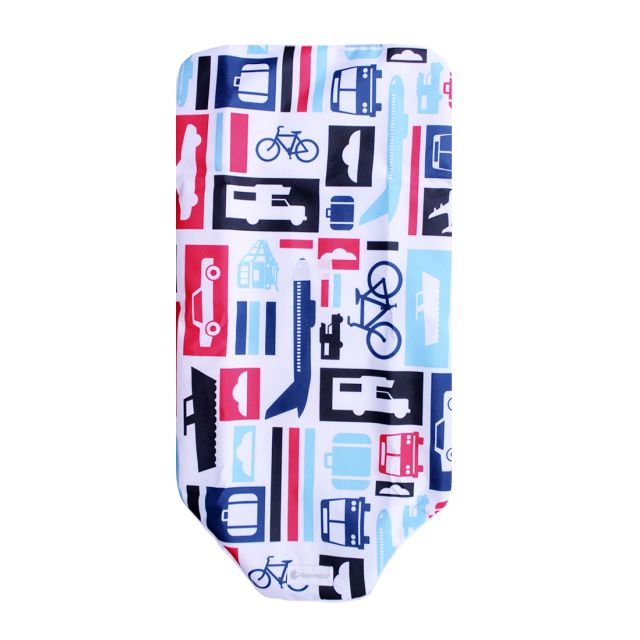 Maternelle - Cambiador Portátil para Bebés Aviones