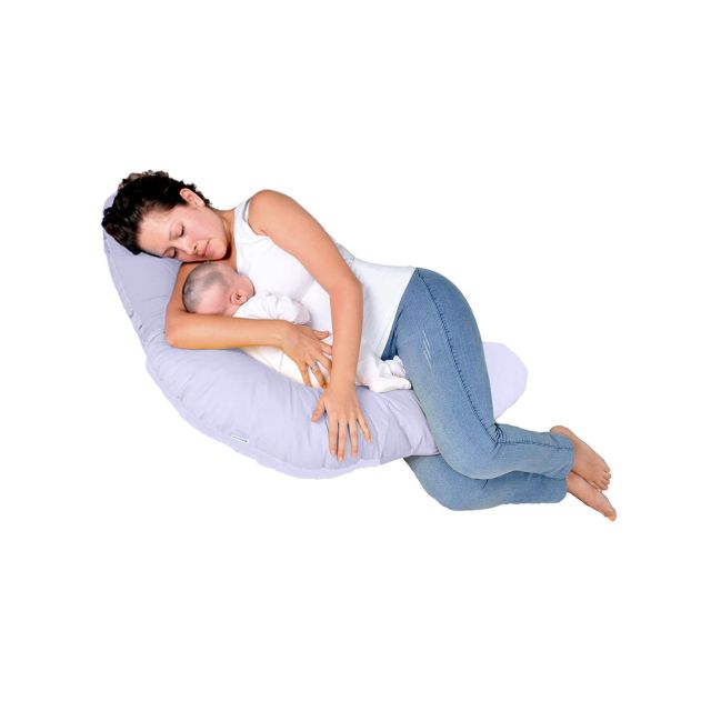 Maternelle - Cojin de descanso Pre y Post Natal Lila