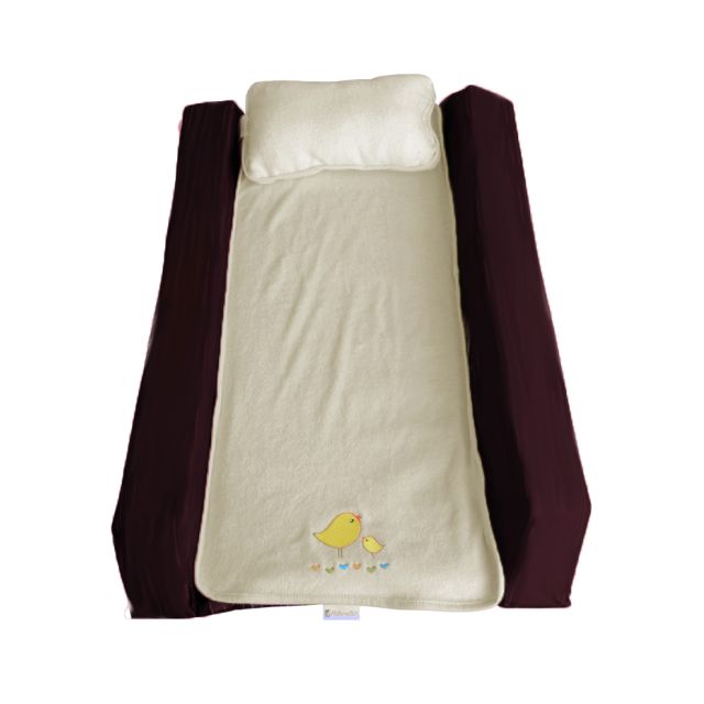 Maternelle - Cambiador 2 en 1 para Bebés Marrón