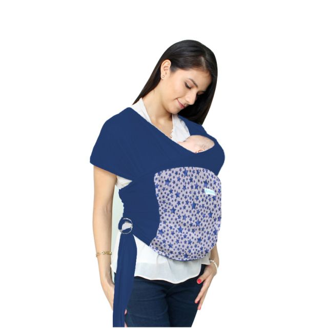 Maternelle - Fular Ergonómico para Bebé Azul
