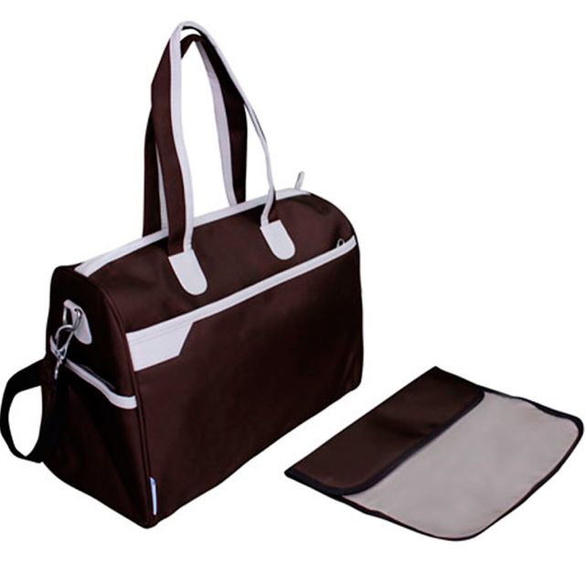 Maternelle - Bolso Pañalero Baby Chic Marron