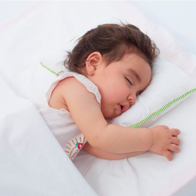 Maternelle - Almohadita para Bebé Verde