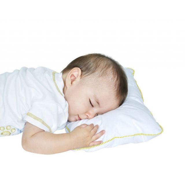 Maternelle - Almohadita para Niño Amarillo Grande