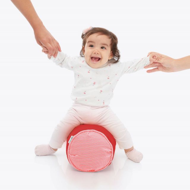 Maternelle - Rodillo para Estimulación Rojo