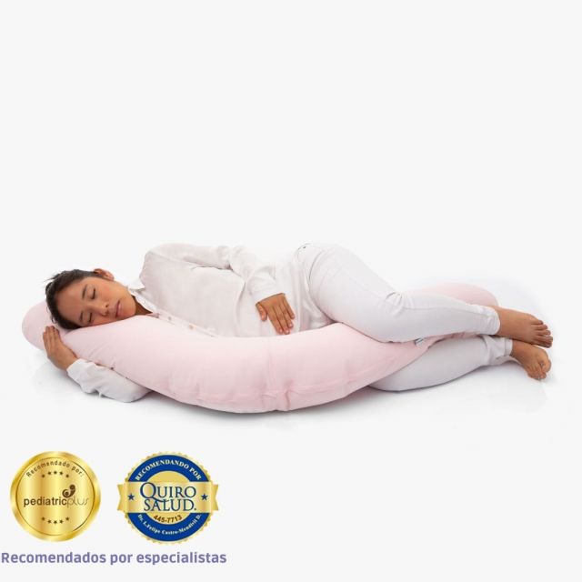 Maternelle - Cojin de descanso Pre y Post Natal Rosado