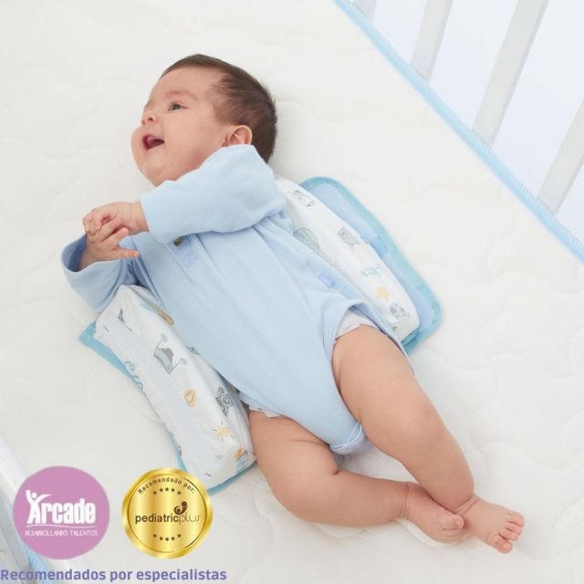Maternelle - Posicionador para Recién Nacidos Celeste Espacial