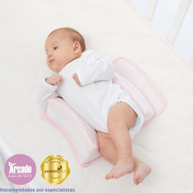 Maternelle - Posicionador para Recién Nacidos Rosa