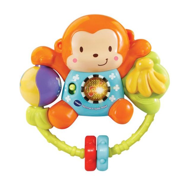 Juguete didáctico Moni el Mono Sonajero Vtech baby