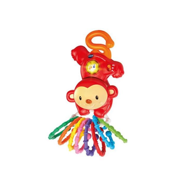 Colgante y Sonaja Musical Armando Multicolor - Vtech