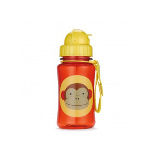 Skip Hop - Botella Tomatodo con Sorbete 350 ml Mono