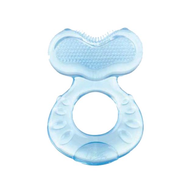 Mordedor de Silicona para Bebés Pez Con Protector Celeste Nuby