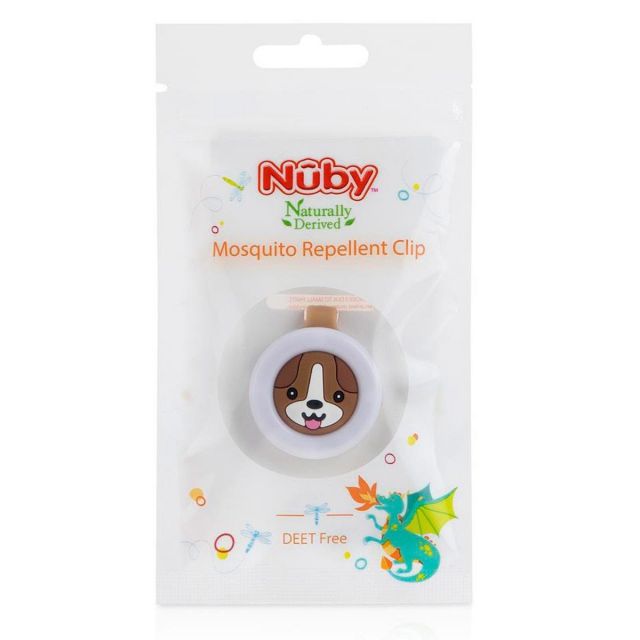 Nuby - Clip Repelente Insectos Talbots Perrito