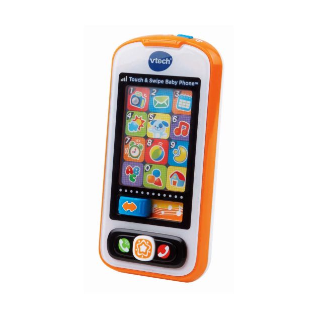 Vtech - Celular Smartphone Juguete Pantalla Táctil para Bebés