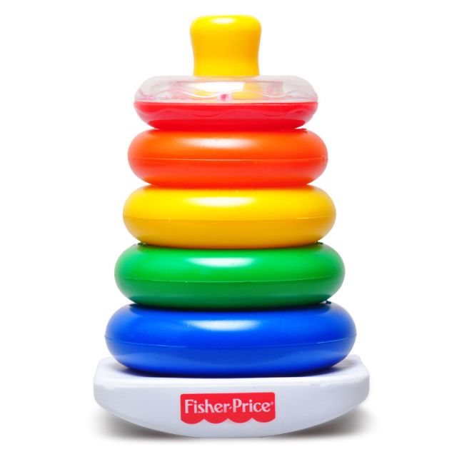 Fisher Price - Aritos Apilables para Bebés