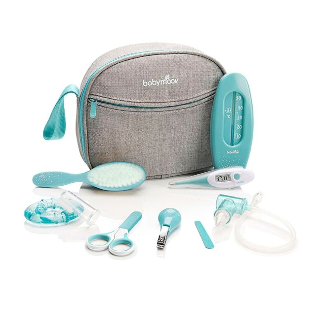 Babymoov - Neceser Aseo de Bebés con 9 Accesorios