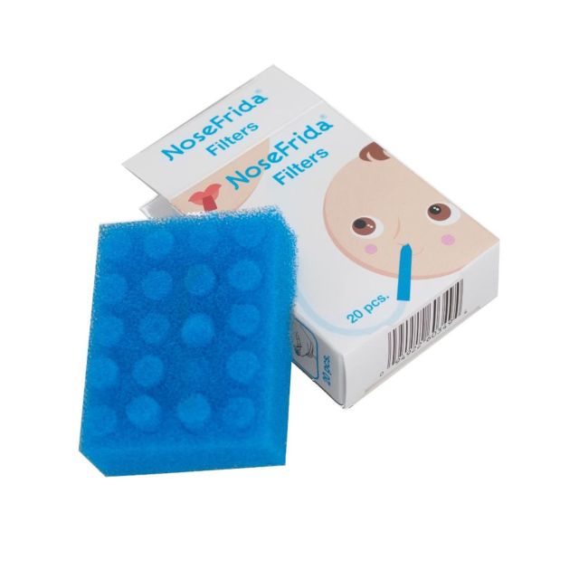 Nosefrida Filtros para Aspirador Nasal - FridaBaby