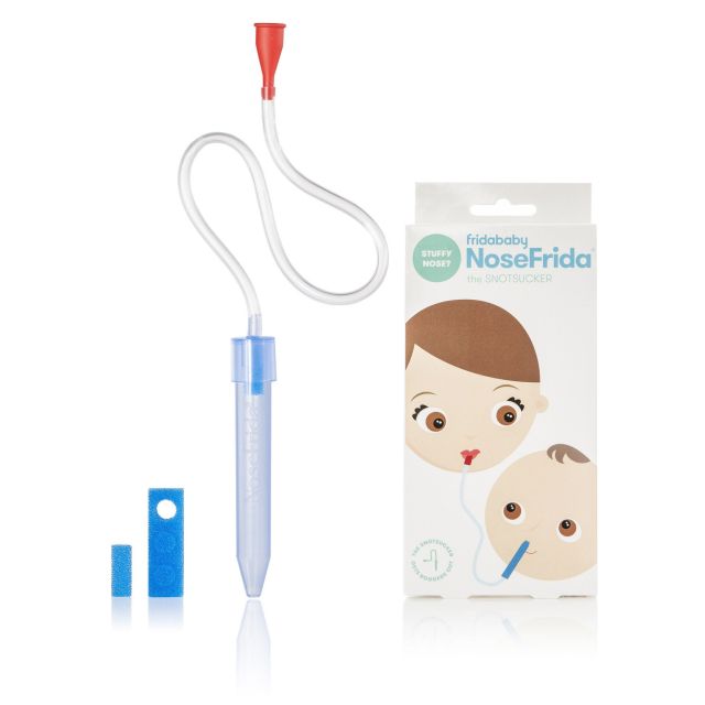 Pack Nosefrida Aspirador Nasal No Invasivo + 20 Filtros - FridaBaby