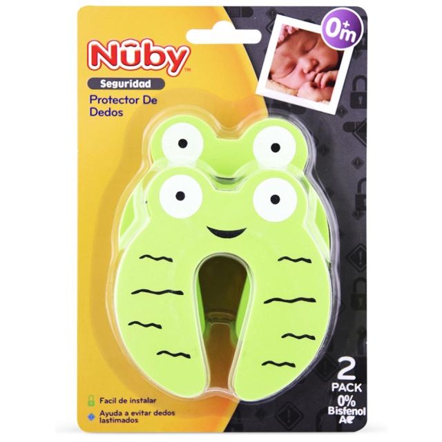 Tope De Puerta Sapo Pack x2 - Nuby