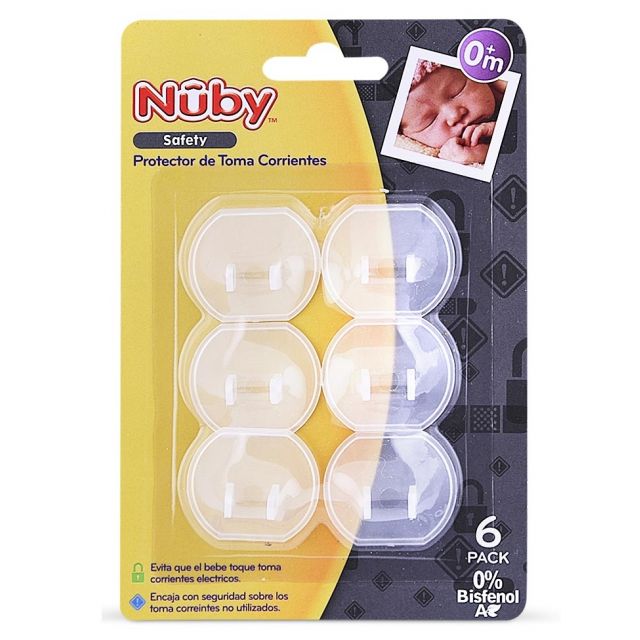 Protector De Toma Corriente - Nuby