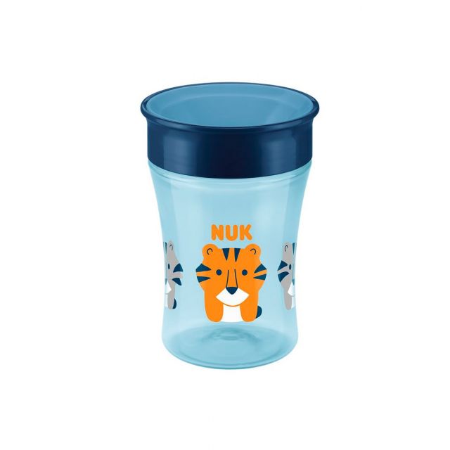NUK - Vaso Magic Cup 360° Azul Tigre 250ml