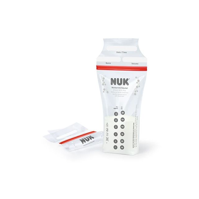Bolsas Recolectoras para Almacenamiento de Leche Materna 25 Unidades Nuk