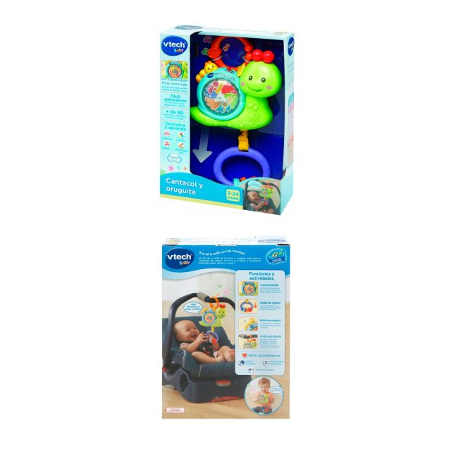 Cantacol & Oruguita - Vtech
