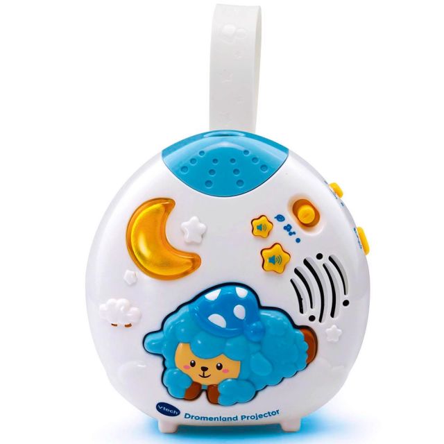 Proyector Musical Ovejita Soñadora Azul - Vtech