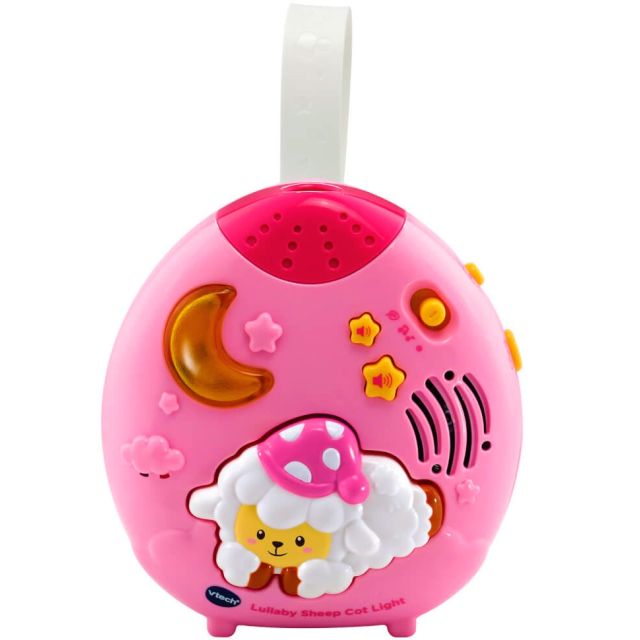 Proyector Musical Ovejita Soñadora Rosa - Vtech