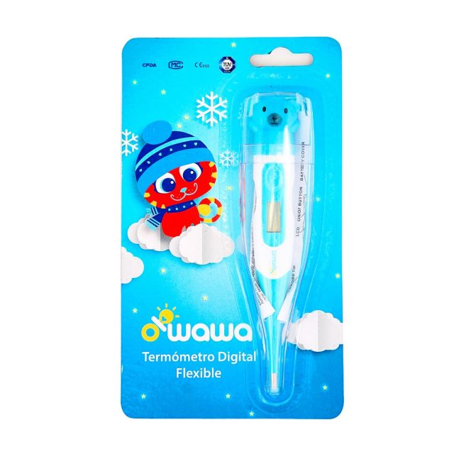 Owawa Termometro Digital Flexible OSITO CELESTE
