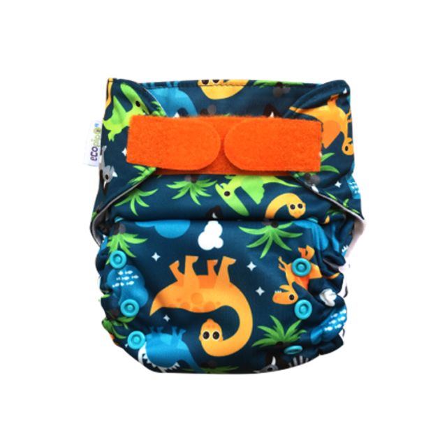 Pañal Ecológico Reutilizable Unitalla Dinosaurios - Ecopipo
