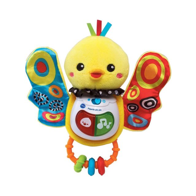 Vtech - Sonaja Pajarito Pio Pio Electrónico