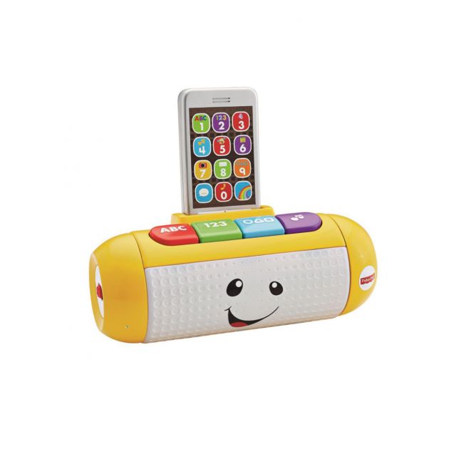 Fisher Price - Parlantes Juguete Musical para Bebé Aprende Conmigo