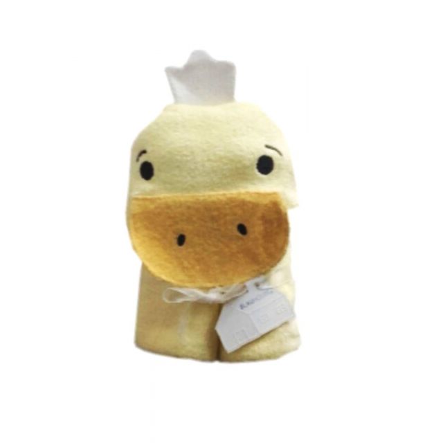 Blauhouse - Toalla con Capucha de Animalito Pato