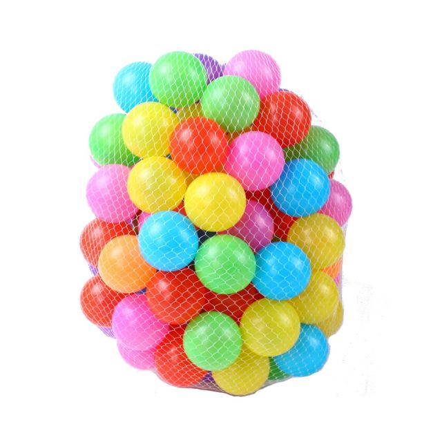 Pelotas para Piscina 10cm Paquete x 50 unid. - Baby Gym