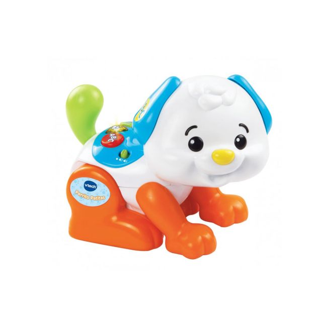Vtech - Perrito Interactivo, Motorizado y Musical