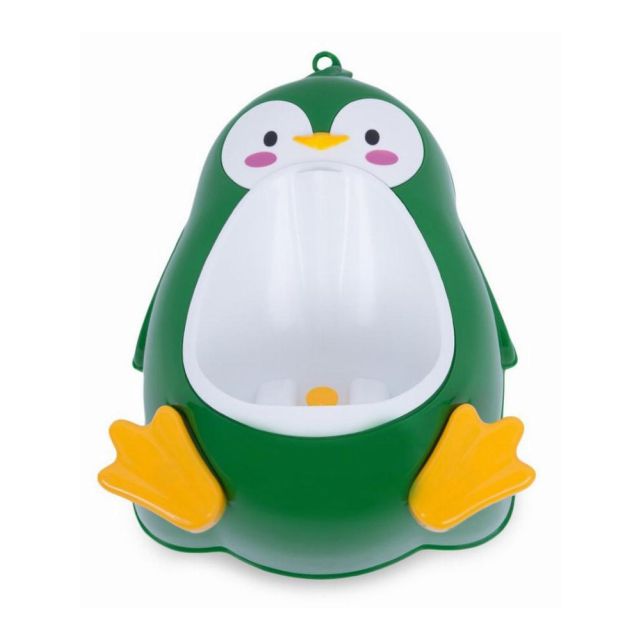 Urinario para Bebés Pingüino Verde - Alega