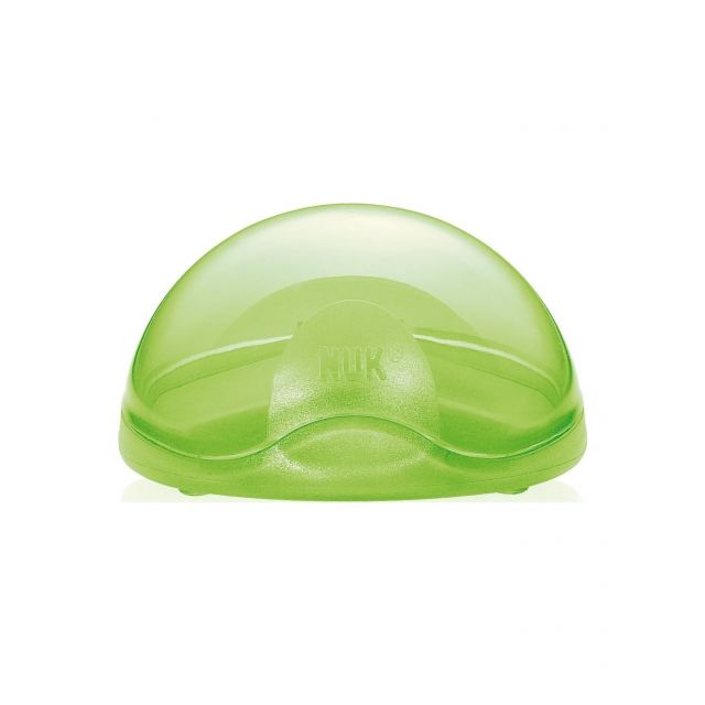 NUK- Estuche para Guardar/Transportar Chupón Verde