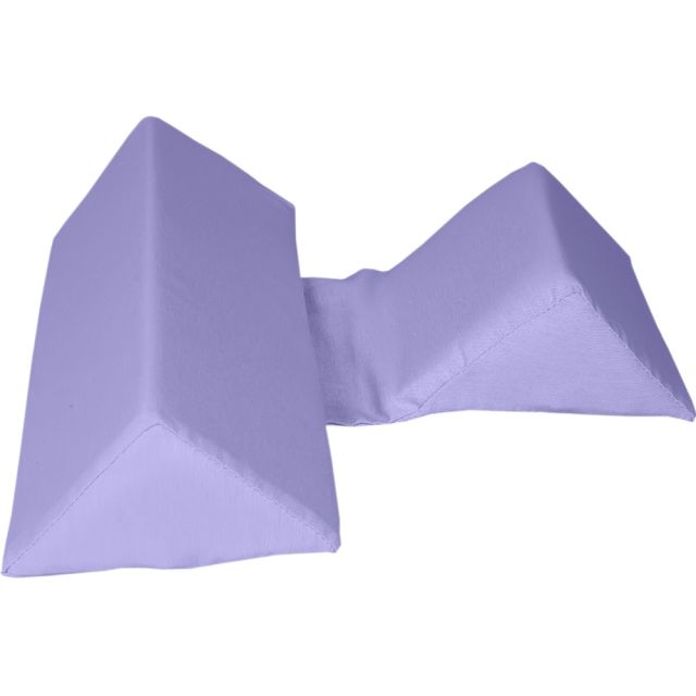 Posicionador Triangular de Seguridad para Recién Nacido Lila - Baby Gym
