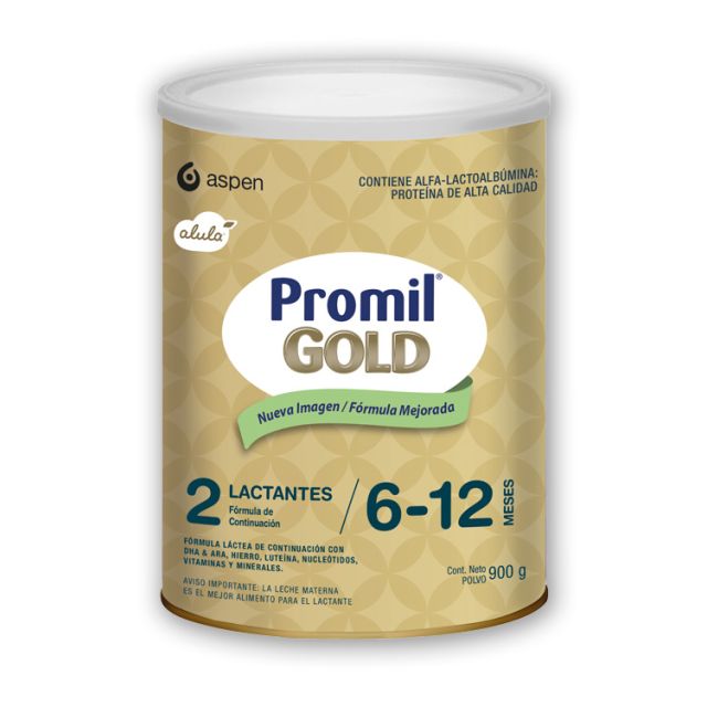 Antiguo Fórmula Láctea de Continuación Promil Gold 900G
