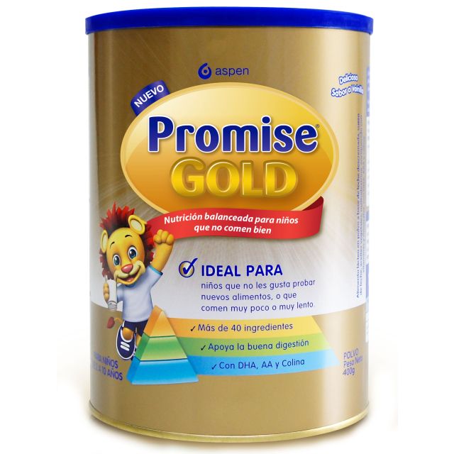 Alimento Lácteo Complemento Nutritivo Promise Gold 400G - Aspen