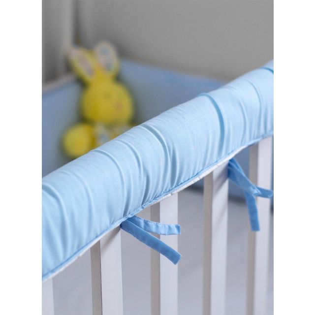 Protector De Baranda Cuna Celeste - Sweetie