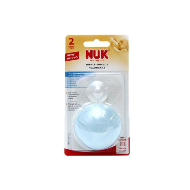 Protector de Pezones de Silicona L - NUK