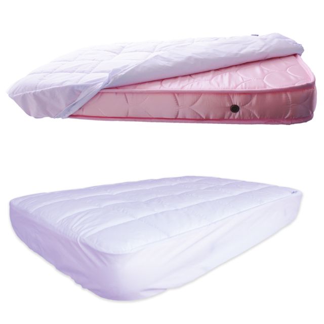 Maternelle - Protector Impermeable para Colchón Pack & Play