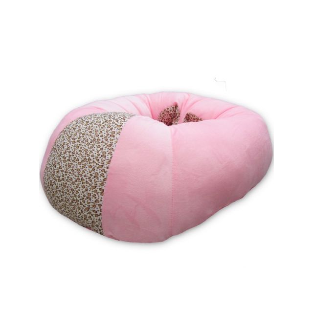 Puff de Descanso Rosado Luna Universo - Maternelle