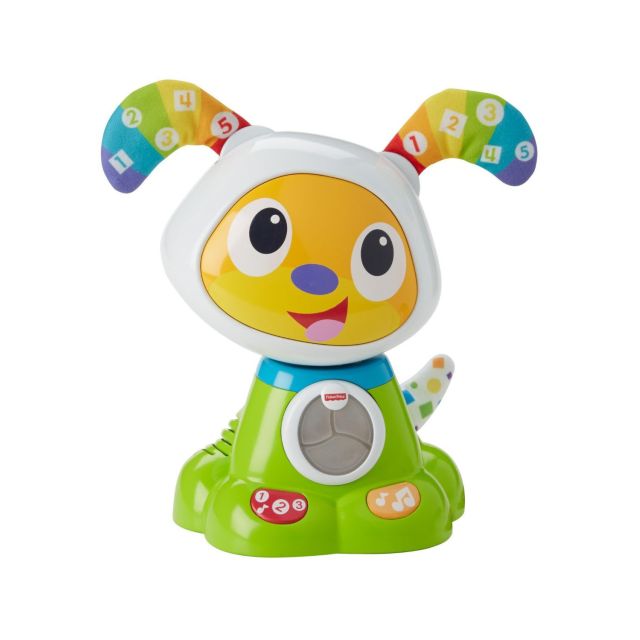 Fisher Price - Juguete Musical Puppy Bot del Bi Bot
