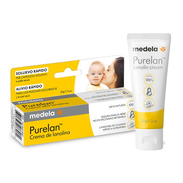Crema Purelan 2.0 37 gr. 100% Lanolina - Medela